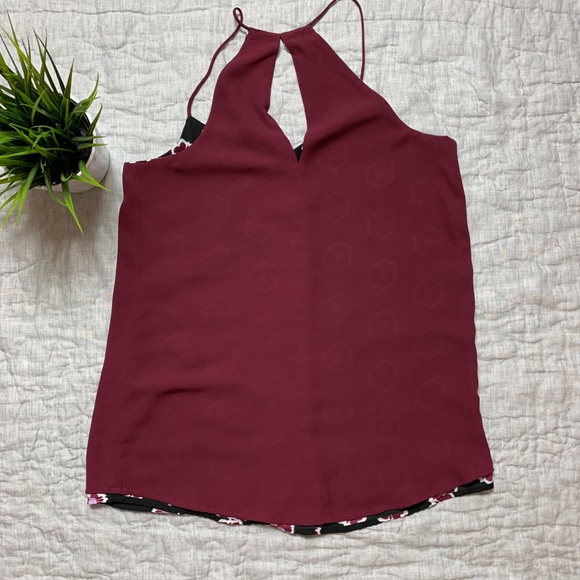 Express Reversible Strappy Tank Top Size Medium - Picture 4 of 4